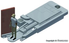 Viessmann 4570 H0 H0 Motorischer Tür- und Torantrieb