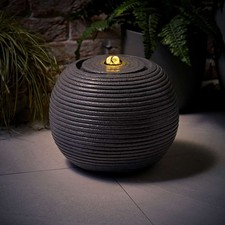 Solar Brunnen Funktion rund