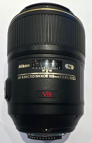 Nikon micro nikkor - nikkor, 105mm