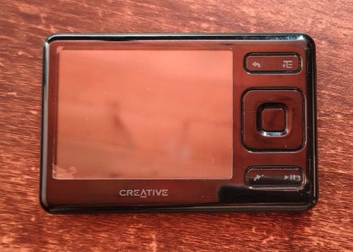 Creative zen 4gb schwarz - creative,