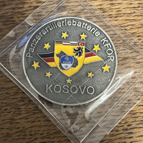 Nato kfor orden einsatz coin - nato,