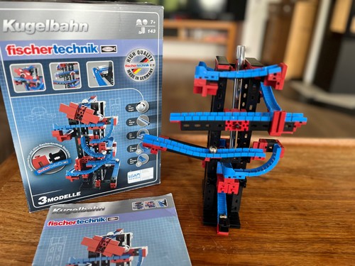 Fischertechnik kugelbahn - fischertechnik,