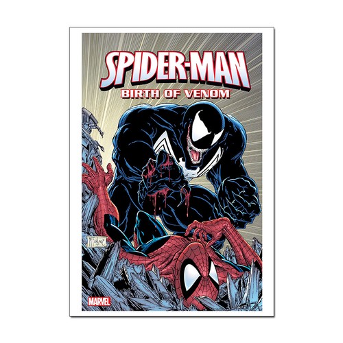 Venom spider man comic - spider-man,