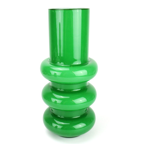 Ryd glasbruk hoop glas vase - ryd,