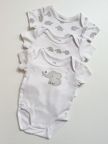 Newborn kurzarmbody set - h&m,