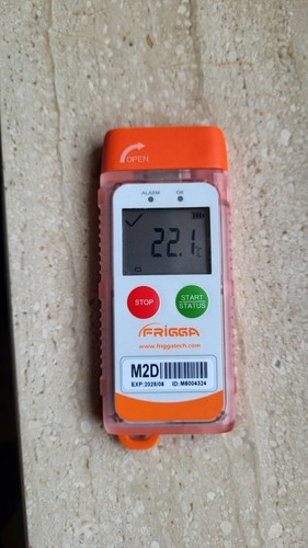 Frigga temperatur datenlogger - frigga,