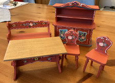 Alte DORA KUHN Puppenhaus