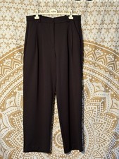 H&M Businesshose Schwarz Gr L 