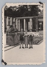 Men in Lederhosen and Photo