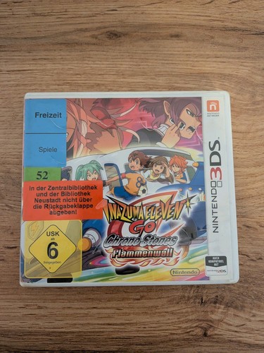 Inazuma eleven chrono - inazuma, go
