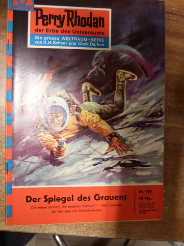 Perry rhodan auflage heft - 1., auflage,