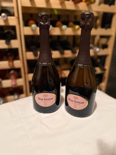 Dom ruinart rosé - ruinart, 2007