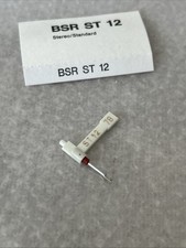 Plattenspieler Nadel BSR ST12 ST14 33/45er+78er für Schellackplatten Tonabnehmer