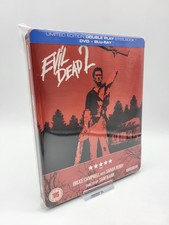EVIL DEAD 2 Blu-Ray Steelbook
