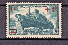 BRIEFMARKE 1941 FRANKREICH