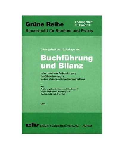 Buchführung und bilanz unter - und, bilanz.