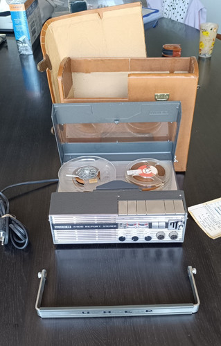 Uher 4400 report stereo reel - uher,