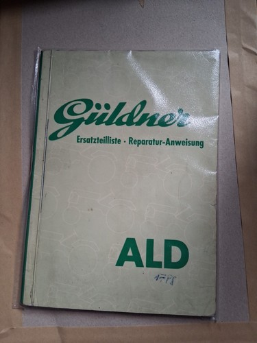 Güldner schlepper ald - schlepper,