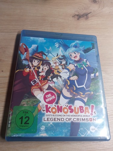 Konosuba the movie legend - konosuba,