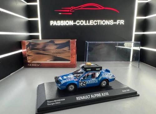 Norev renault alpine - renault,