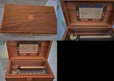 Reuge Spieluhr 3/73 Spielwerk Musikwerk Mozart