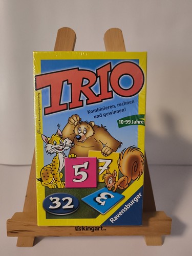 Trio ravensburger 2002 rechnen - ravensburger,