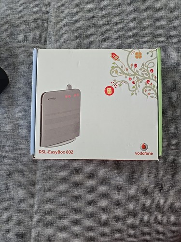 Vodafone dsl easy box - vodafone, 802