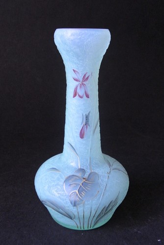Daum nancy vase violettes - nancy:,