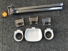 Weiße Badgarnitur Keuco