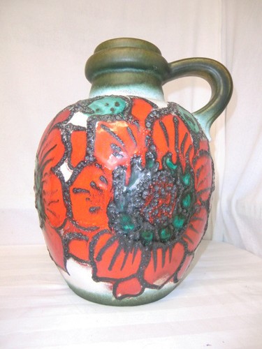 Xxl fat lava boden vase - xxl,