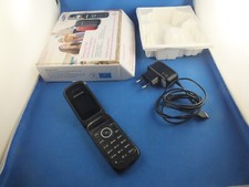 Original Samsung GT E1190 Dark Gray D1 Simlock Handy Klapphandy lock Titan Gray