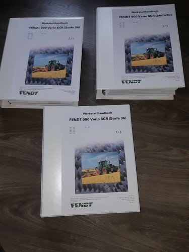 Fendt 900 924 927 - 924, 933