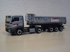 Herpa 1:87 - MAN TGS Euro 6 Rundmulden-SZ "Feess / Optik Retter" Fzg.Nr.143