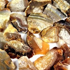 250 g Achat reine Natur Brasilien Rohsteine Wassersteine Edelsteine Heilsteine