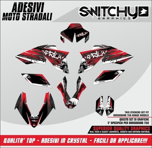 Grafik kit aprilia dorsoduro - grafik,
