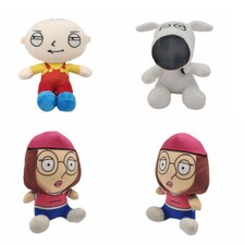 Anime Family Guy Stewie Brian Griffin Plüsch Spielzeug Soft Gefüllte Puppen 18CM