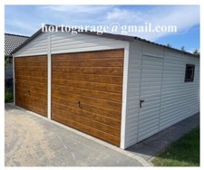 5x6 Blechgarage Moderngarage