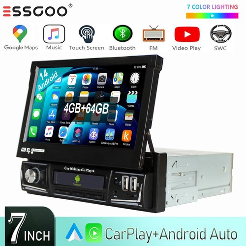 Zoll din autoradio android - 7,
