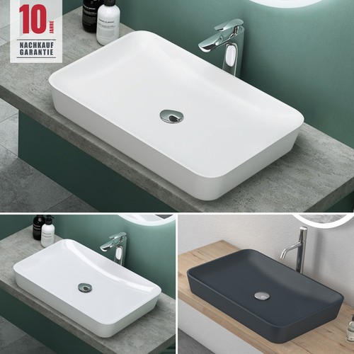 Waschbecken mineralguss