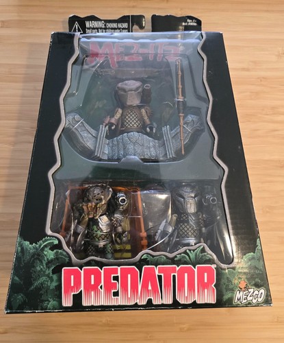Mezco predator figuren - predator, 3