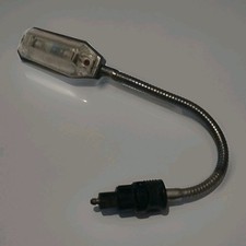 Oldtimer Innenraumleuchte 12V Flexibel Armaturenlicht Leselampe Vintage