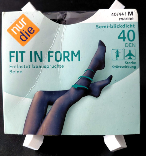 44 stützstrumpfhose - gr., 40-44