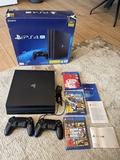 Sony PlayStation 4 Pro 1TB + 2