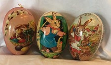 Ostern 3 alte Ostereier Candy