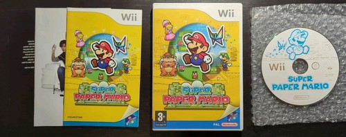 Super paper mario - super,