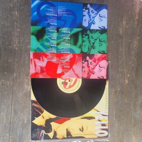 Yello essential vinyl - vinyl, lp