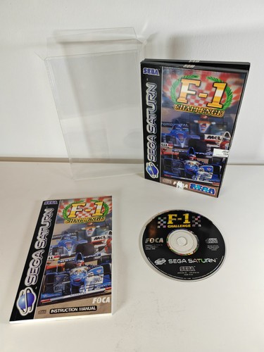 Sega saturn challenge - -, f1