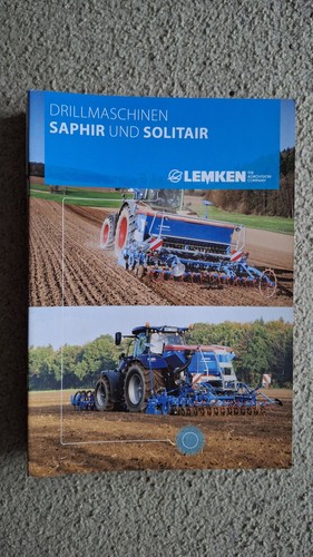 Lemken saphir und solitair - lemken,