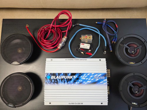 Blaupunkt gta 400 - car, set