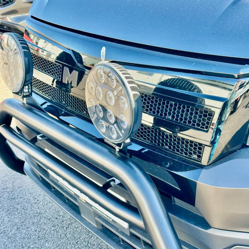 For man tge front grille - man,